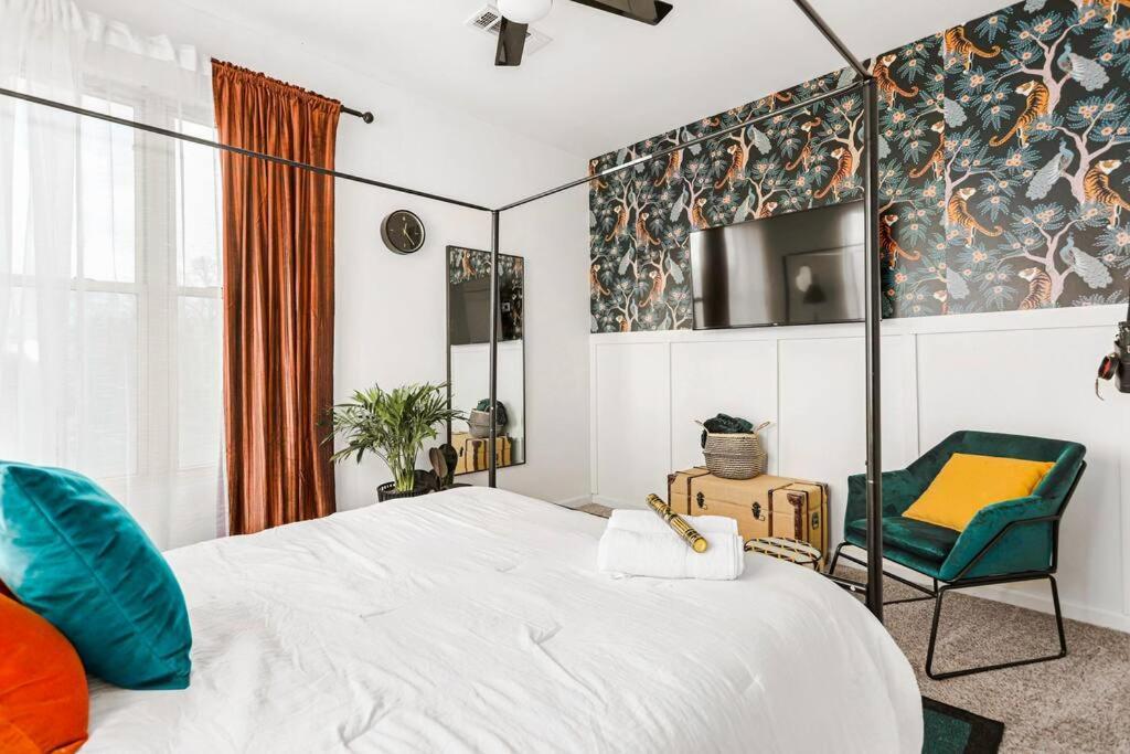 Entire Condo - Urban Safari In The Heart Of Atl Atlanta Ngoại thất bức ảnh